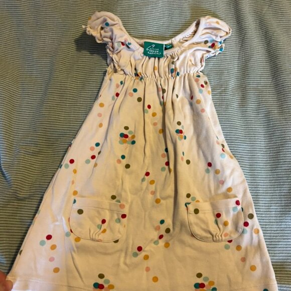 π Little Green Radicals Summer Dress β Size 3β4T π - Picture 4 of 5